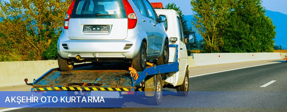 Konya İli Akşehir Oto Kurtarma