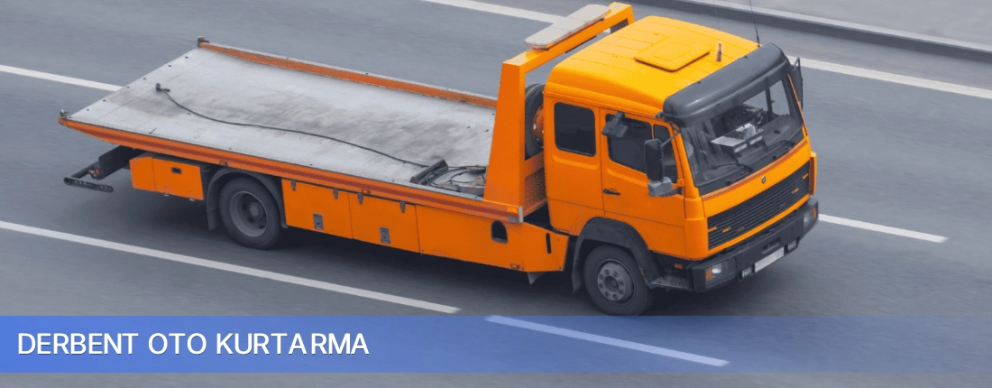 Konya İli Derbent Oto Kurtarma