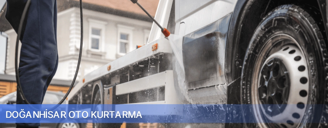 Konya İli Doğanhisar Oto Kurtarma
