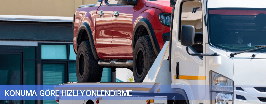 Konya İli Konuma Göre Hızlı Yönlendirme