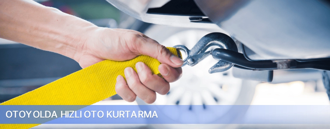 Konya İli Otoyolda Hızlı Oto Kurtarma