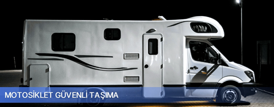 Konya İli Motosiklet Güvenli Taşıma
