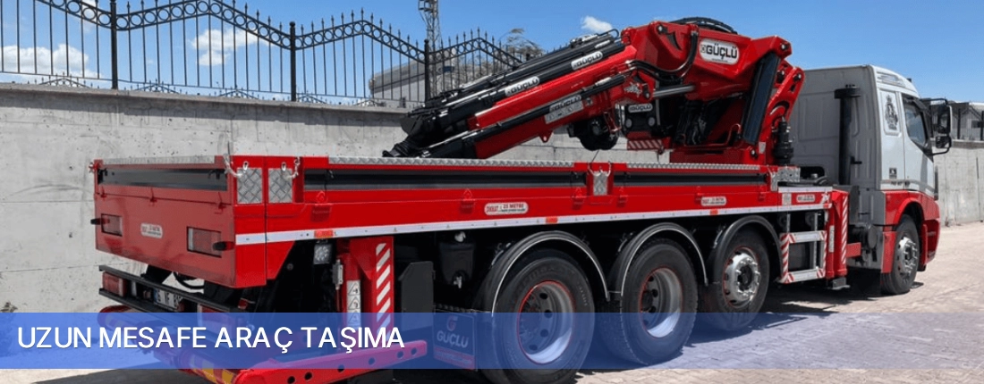 Konya İli Uzun Mesafe Araç Taşıma