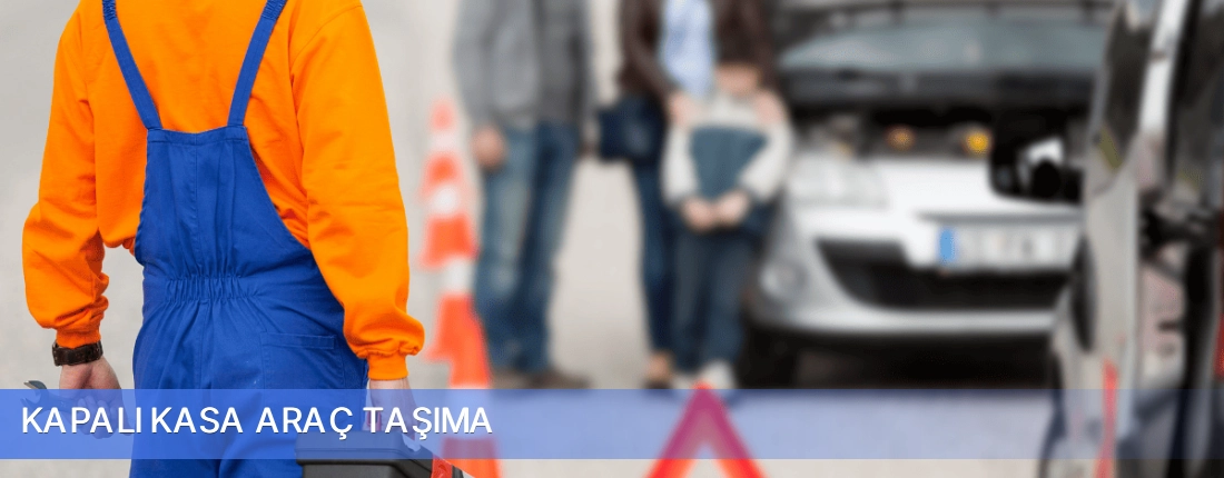 Konya İli Kapalı Kasa Araç Taşıma