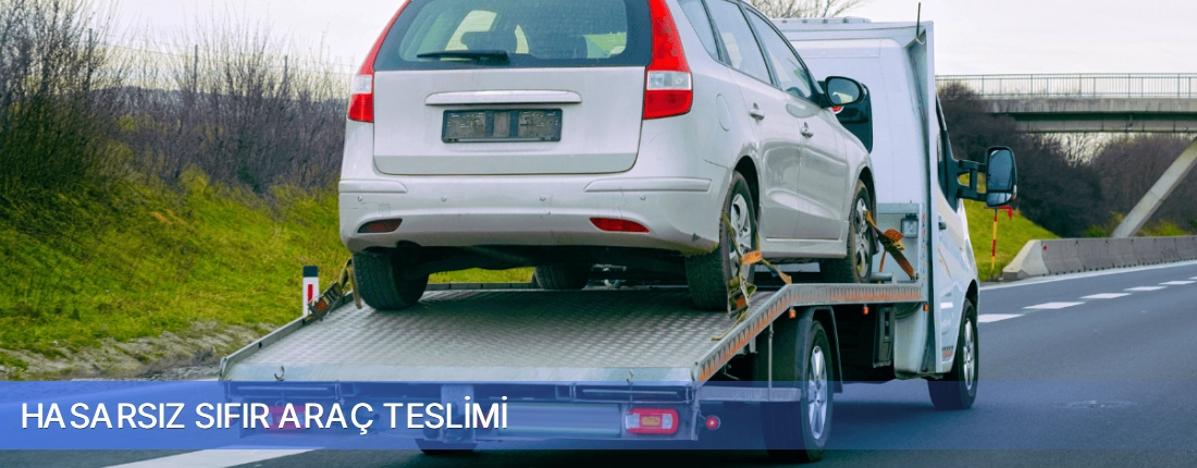 Konya İli Hasarsız Sıfır Araç Teslimi