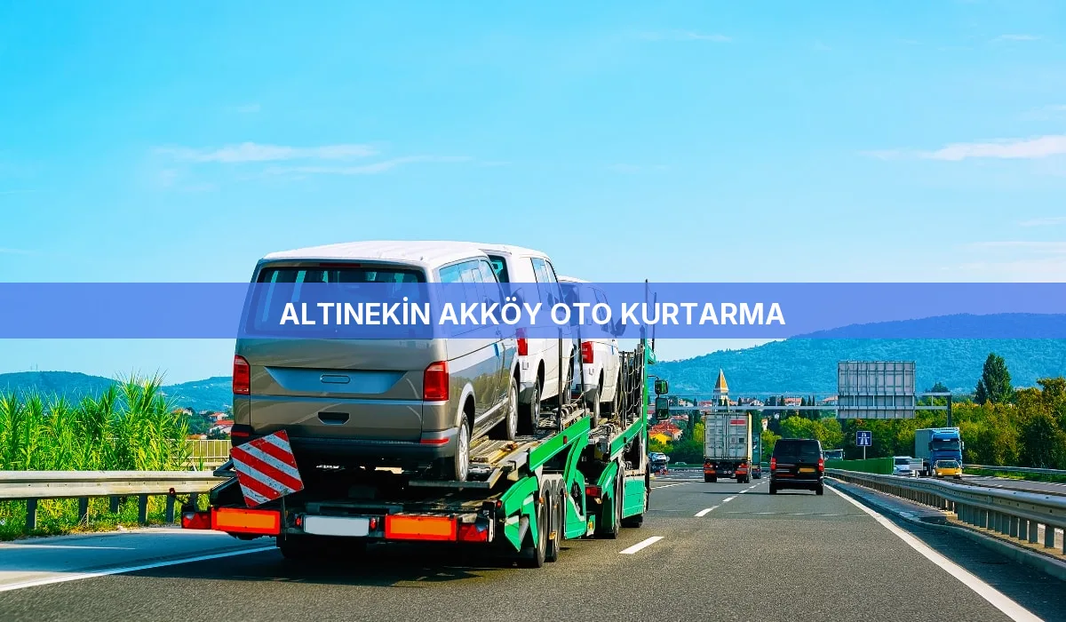 Altınekin Akköy Oto Kurtarma
