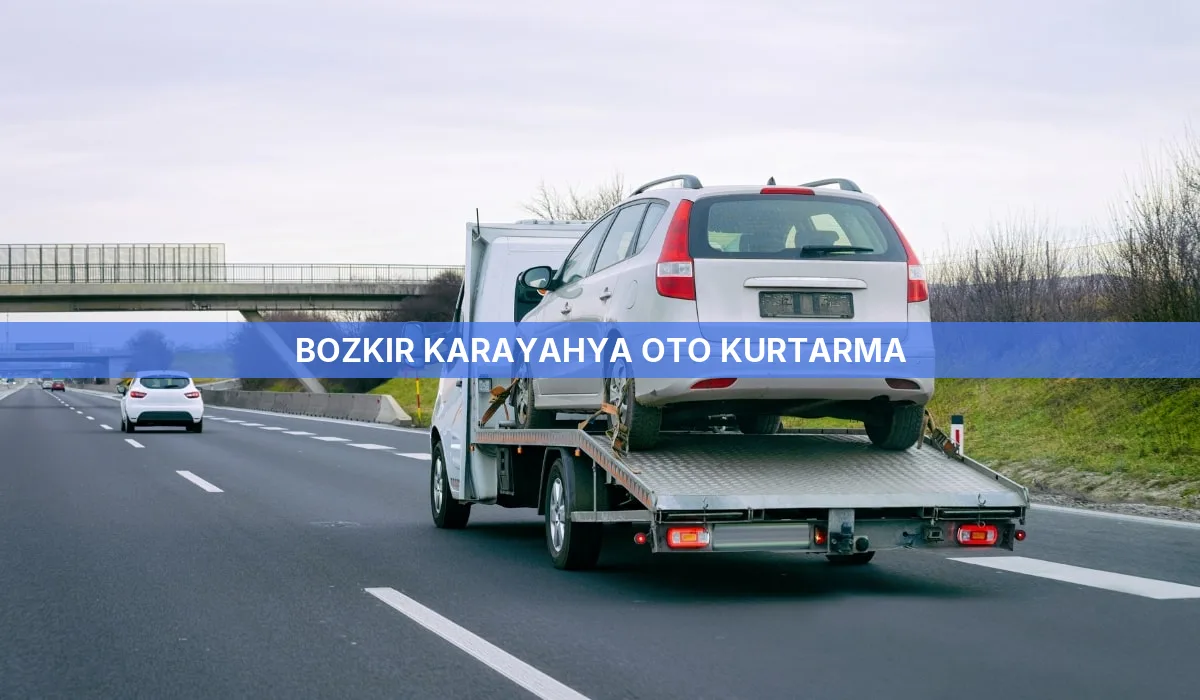 Bozkır Karayahya Oto Kurtarma