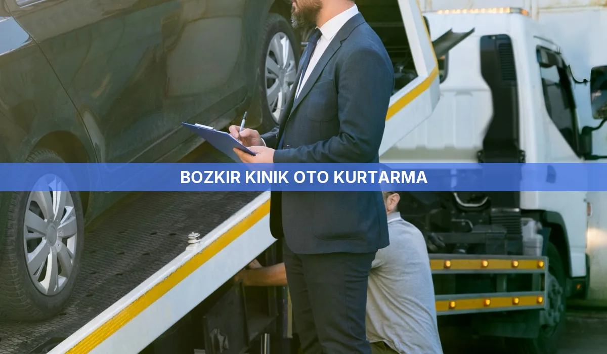 Bozkır Kınık Oto Kurtarma