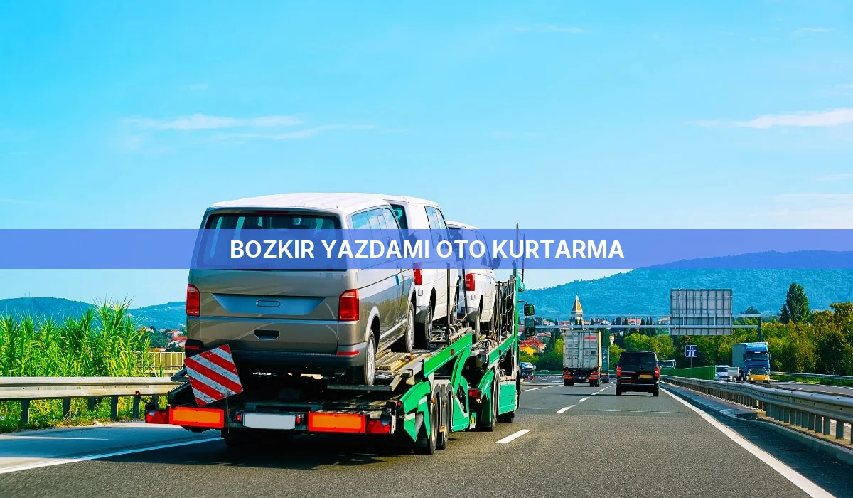 Bozkır Yazdamı Oto Kurtarma