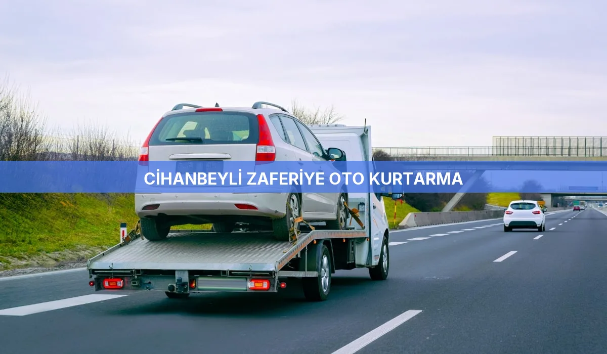 Cihanbeyli Zaferiye Oto Kurtarma
