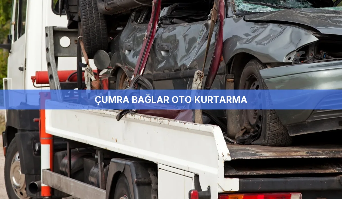 Çumra Bağlar Oto Kurtarma