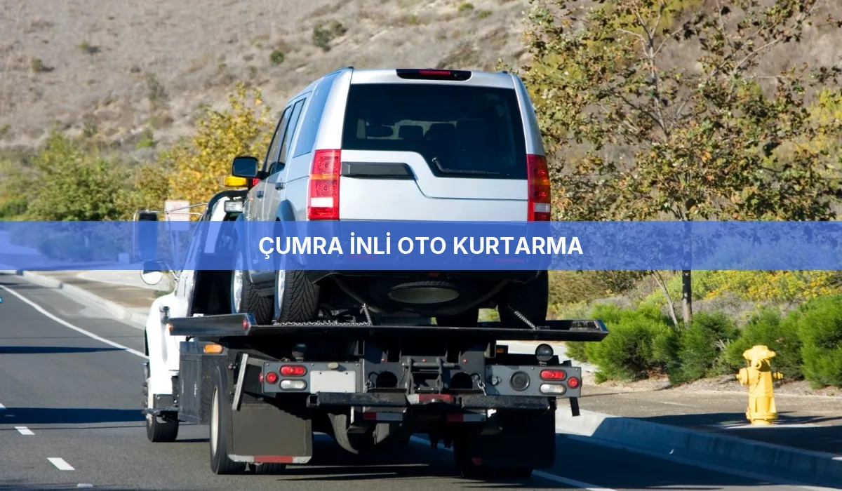 Çumra İnli Oto Kurtarma
