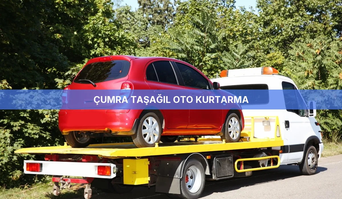 Çumra Taşağıl Oto Kurtarma