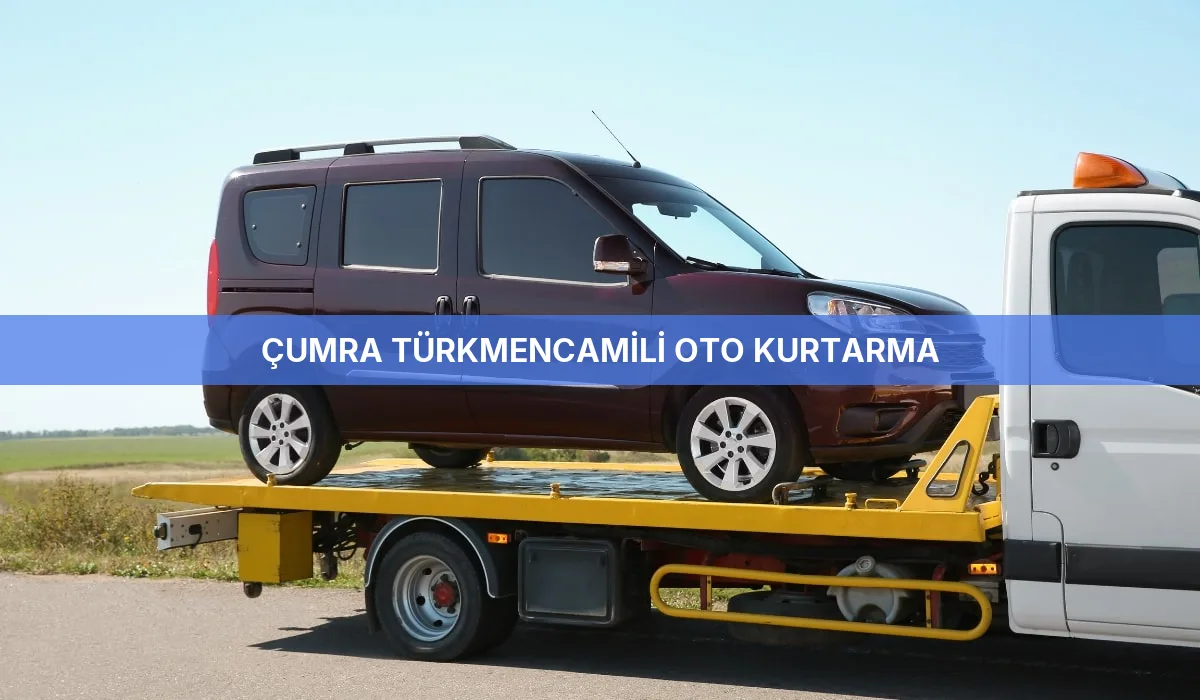 Çumra Türkmencamili Oto Kurtarma