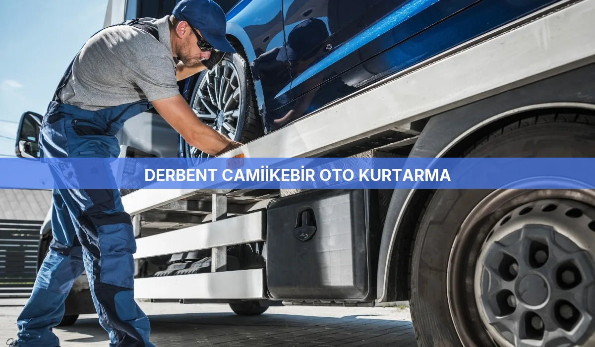 Derbent Camiikebir Oto Kurtarma