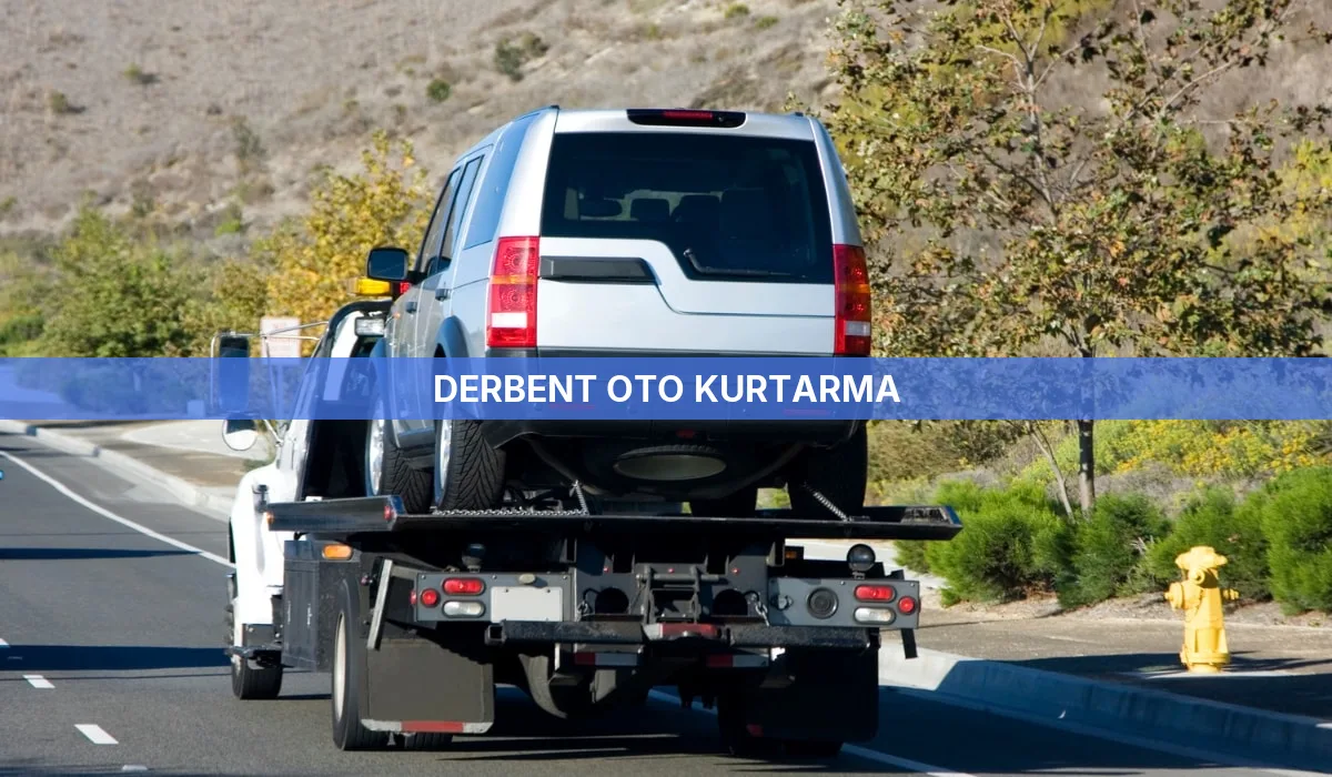 Derbent Oto Kurtarma