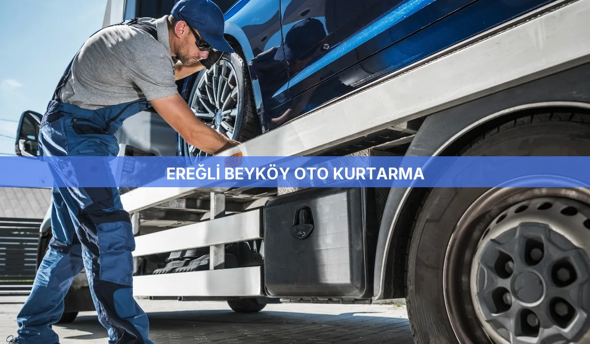 Ereğli Beyköy Oto Kurtarma