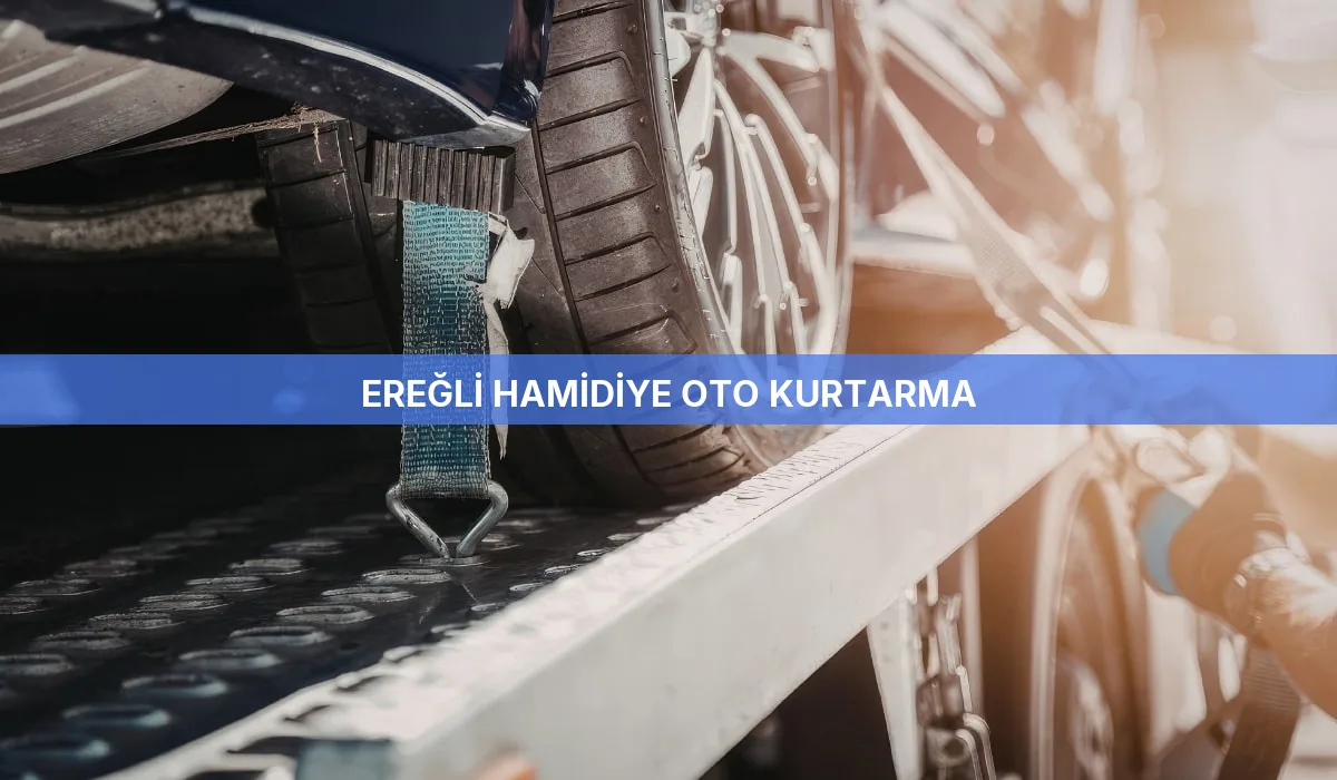 Ereğli Hamidiye Oto Kurtarma