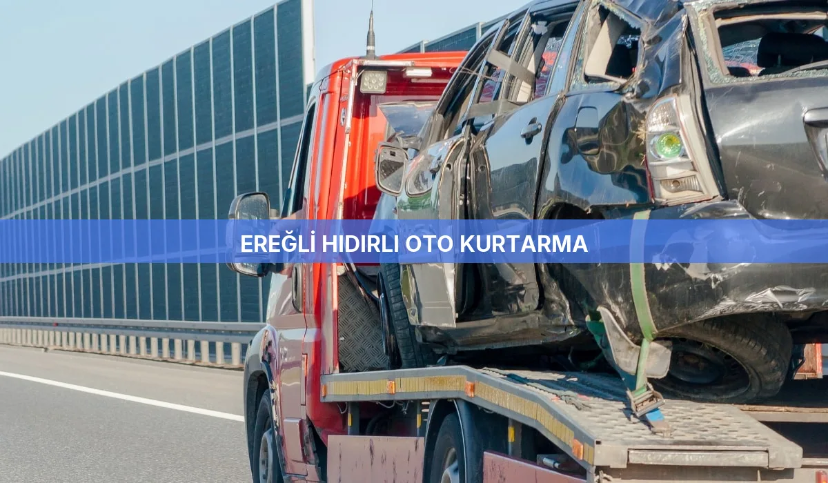 Ereğli Hıdırlı Oto Kurtarma