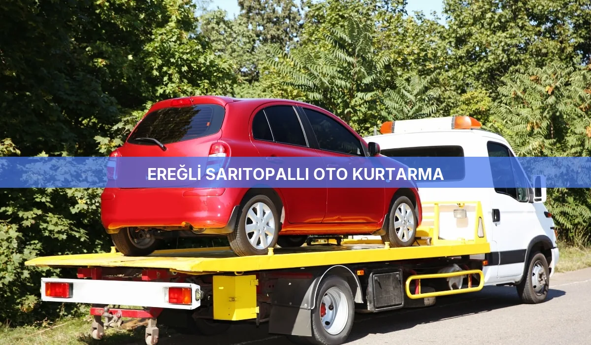Ereğli Sarıtopallı Oto Kurtarma
