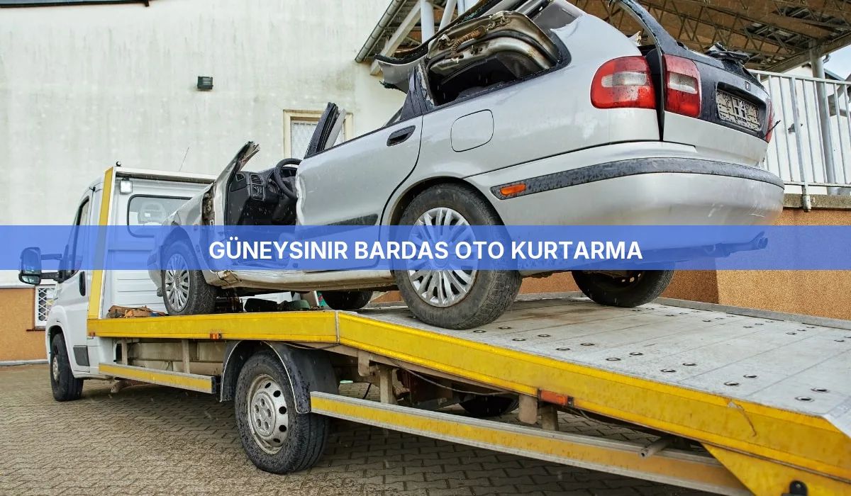 Güneysınır Bardas Oto Kurtarma