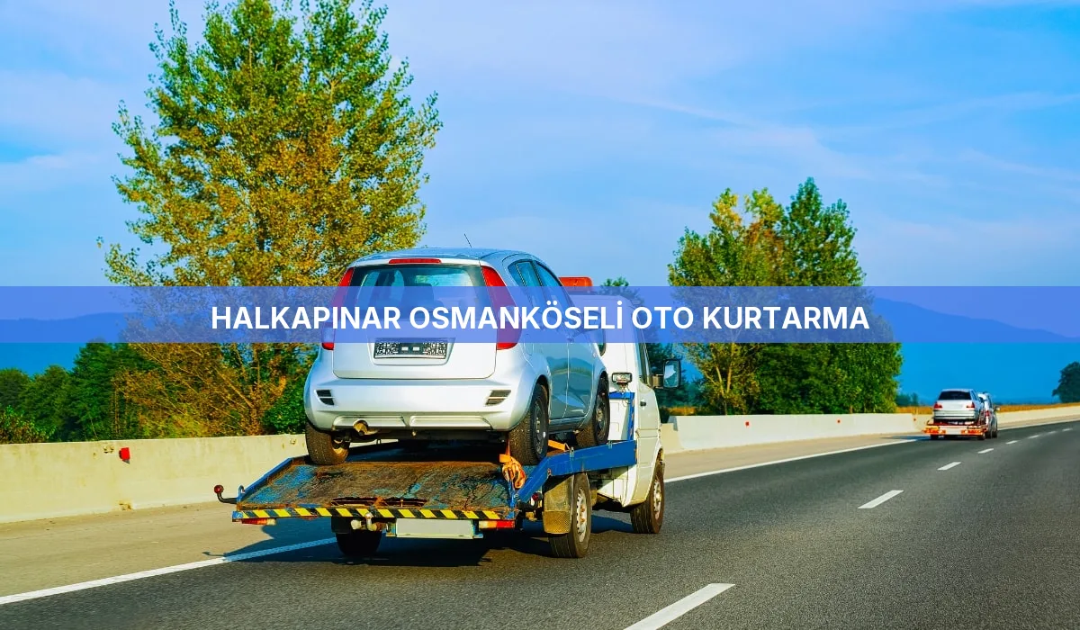 Halkapınar Osmanköseli Oto Kurtarma