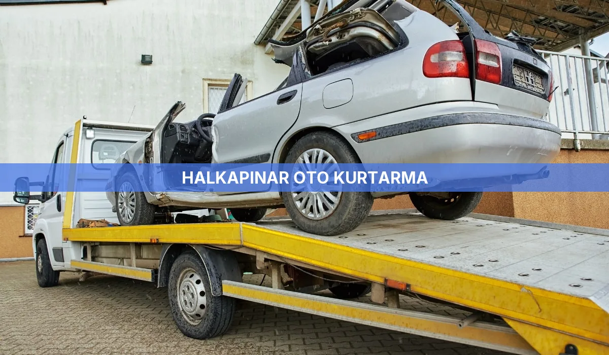 Halkapınar Oto Kurtarma