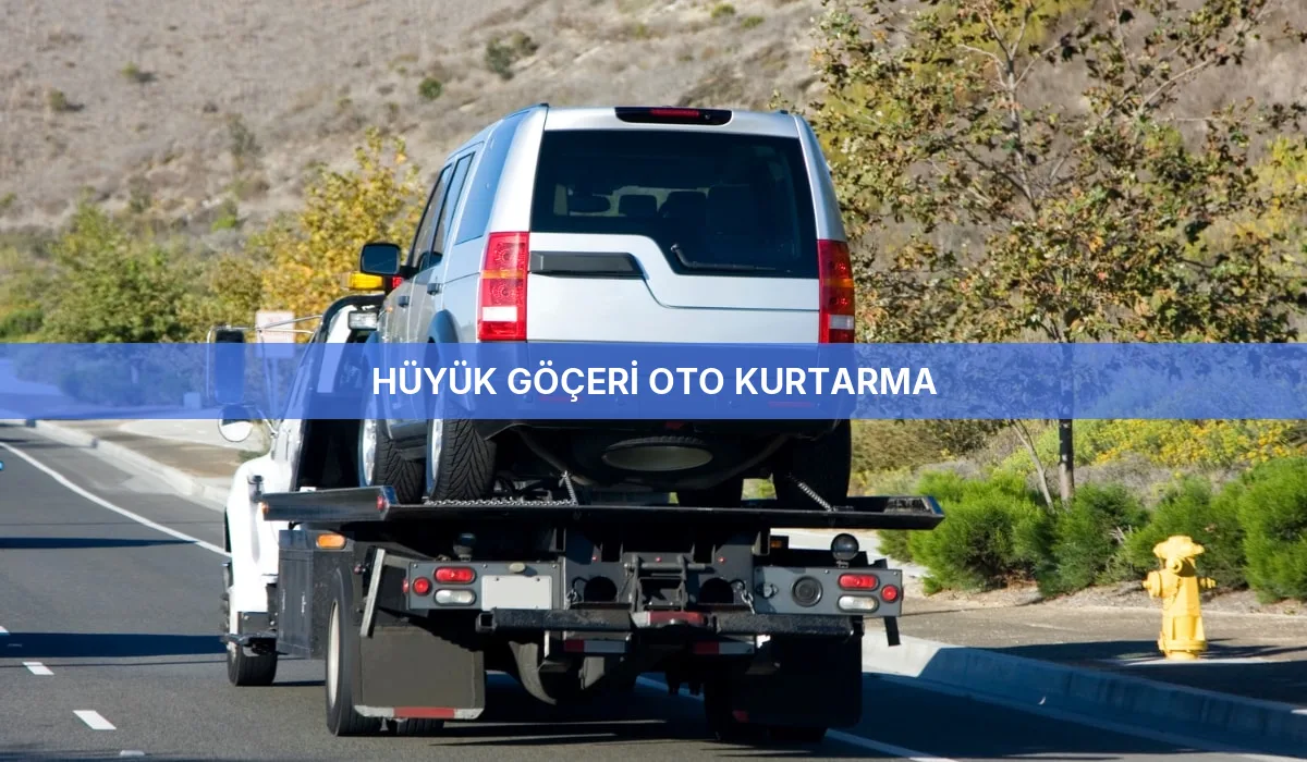 Hüyük Göçeri Oto Kurtarma