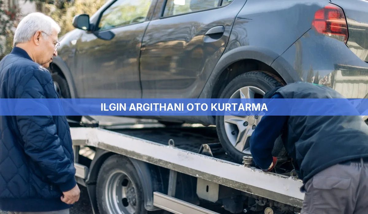 Ilgın Argıthanı Oto Kurtarma
