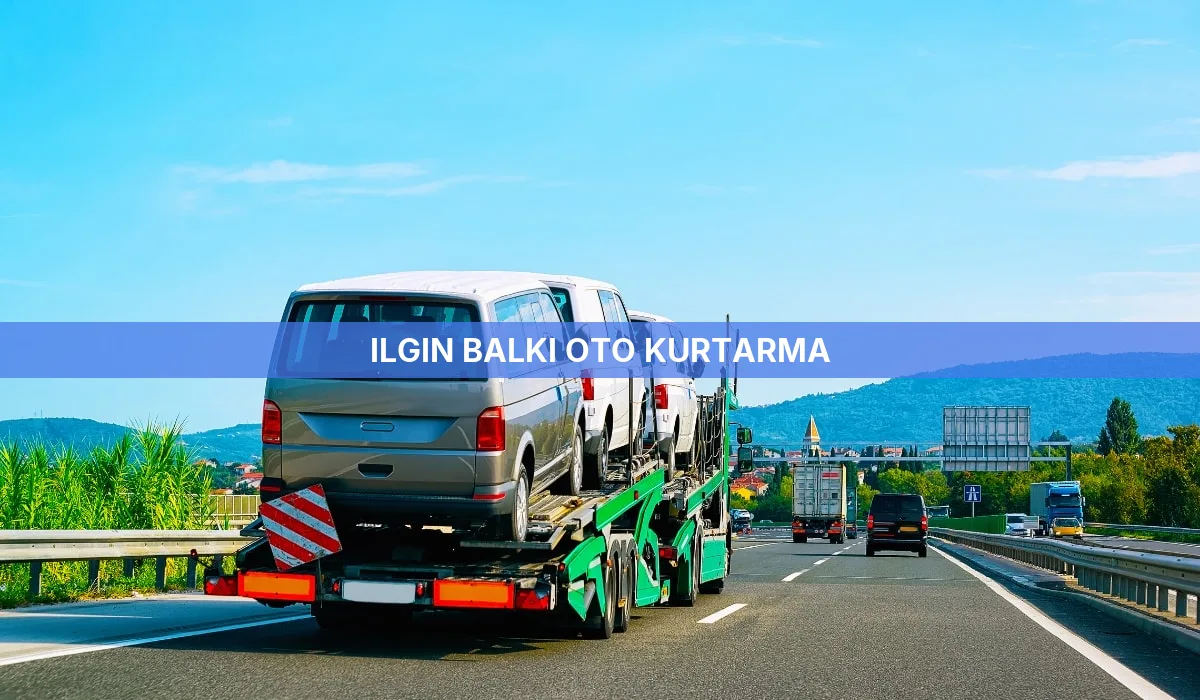 Ilgın Balkı Oto Kurtarma
