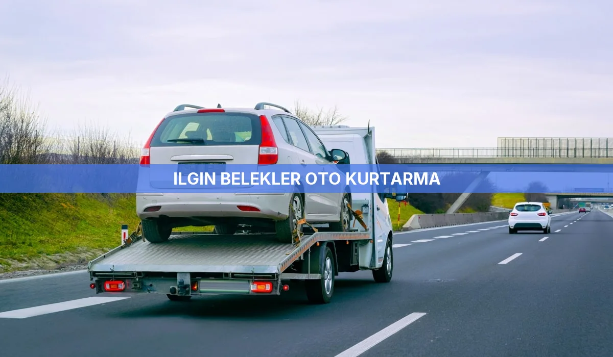 Ilgın Belekler Oto Kurtarma