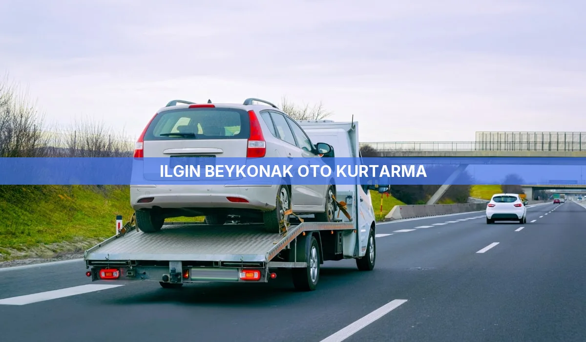Ilgın Beykonak Oto Kurtarma