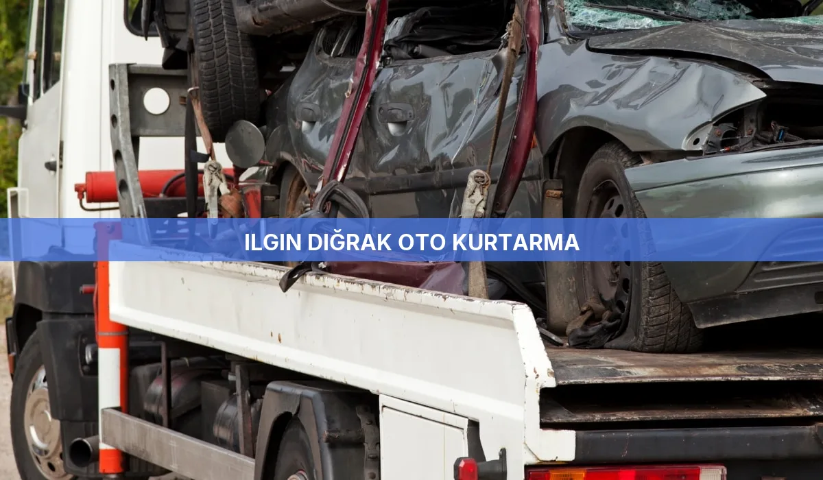 Ilgın Dığrak Oto Kurtarma
