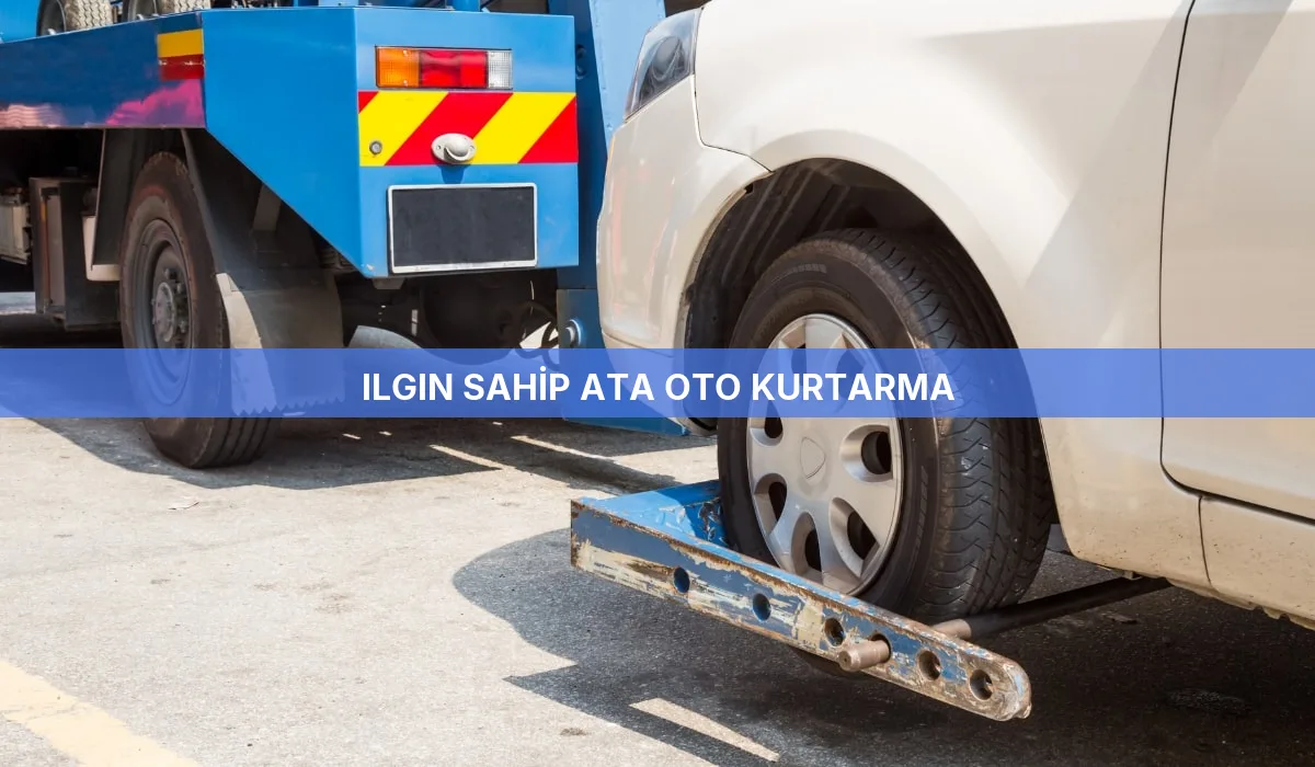 Ilgın Sahip Ata Oto Kurtarma