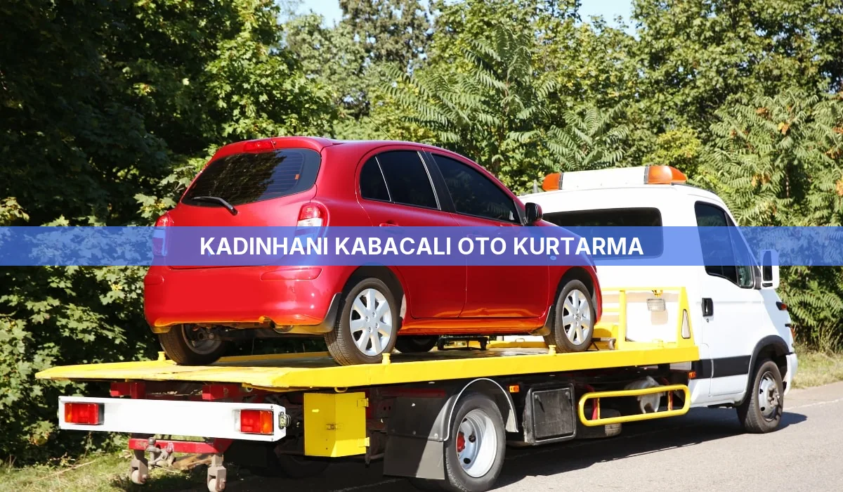 Kadınhanı Kabacalı Oto Kurtarma