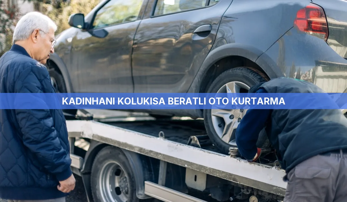 Kadınhanı Kolukısa Beratlı Oto Kurtarma