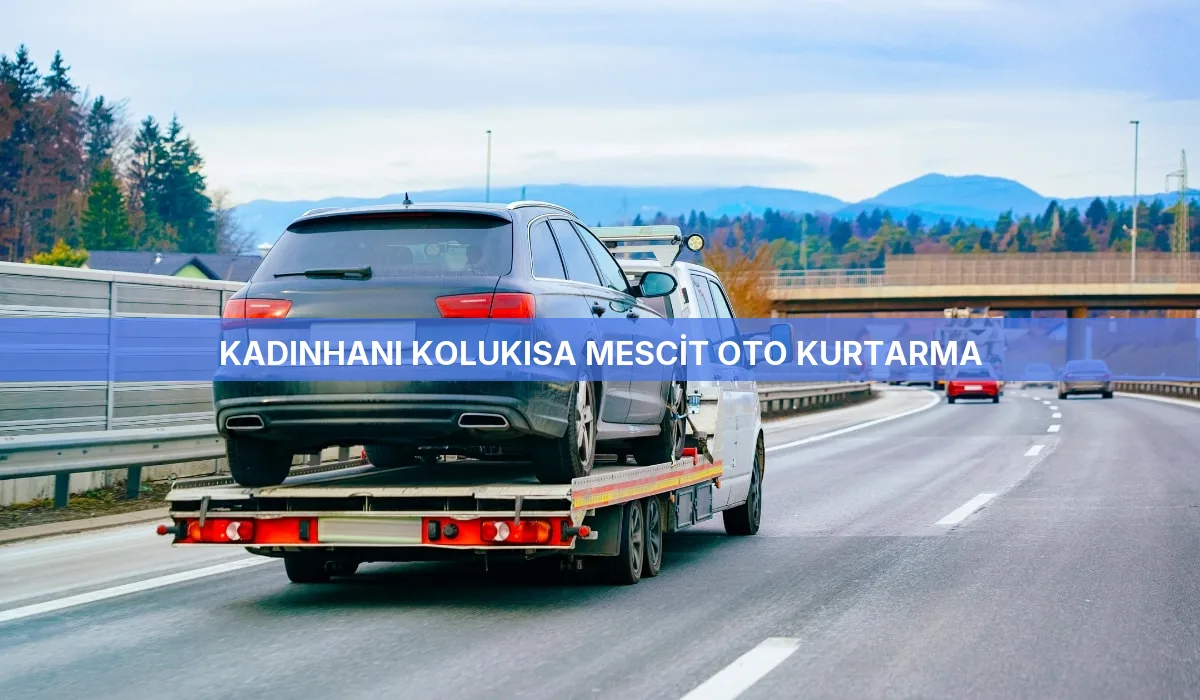Kadınhanı Kolukısa Mescit Oto Kurtarma