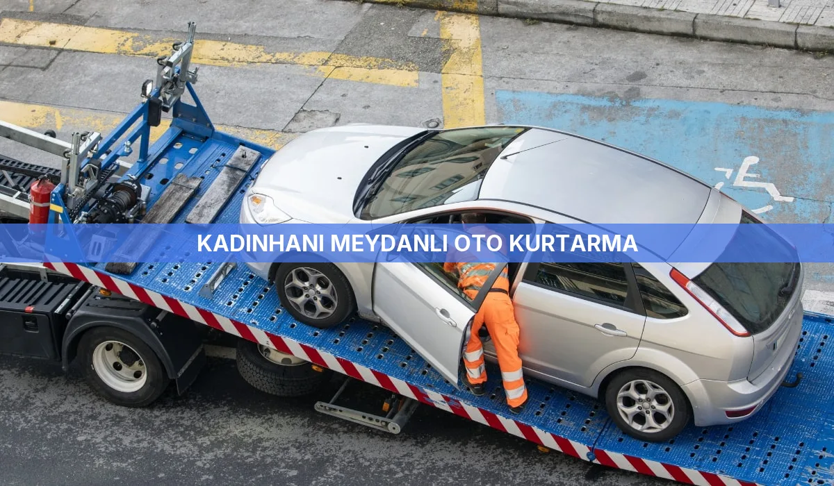 Kadınhanı Meydanlı Oto Kurtarma