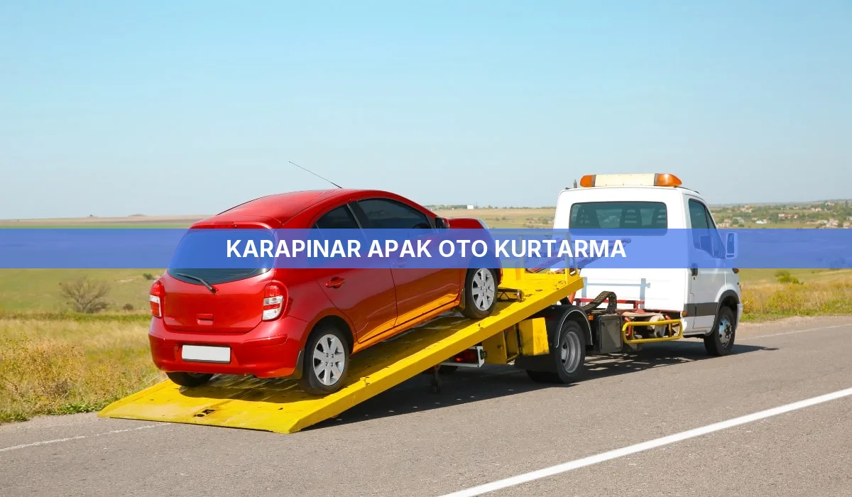 Karapınar Apak Oto Kurtarma
