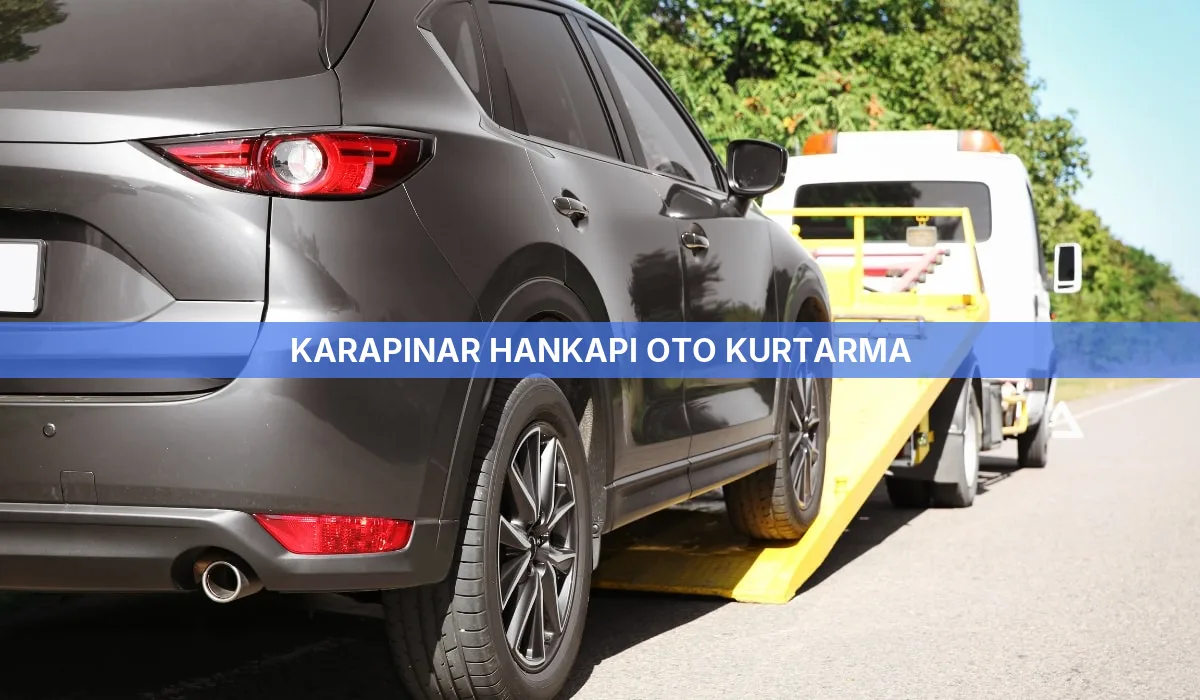 Karapınar Hankapı Oto Kurtarma