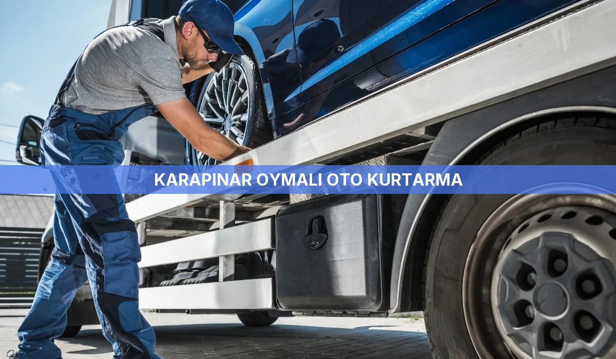 Karapınar Oymalı Oto Kurtarma