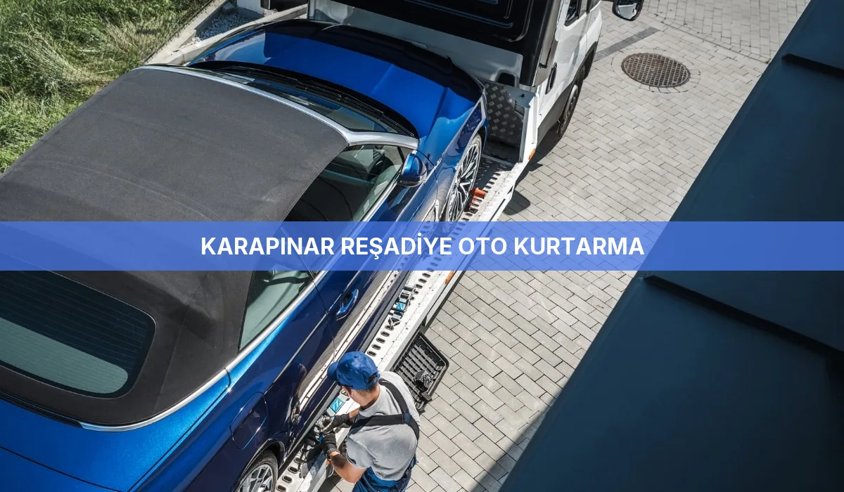 Karapınar Reşadiye Oto Kurtarma
