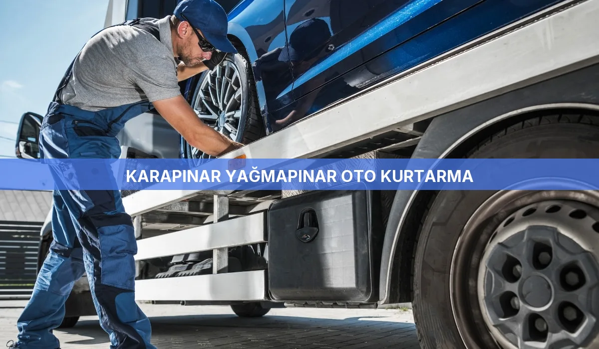 Karapınar Yağmapınar Oto Kurtarma
