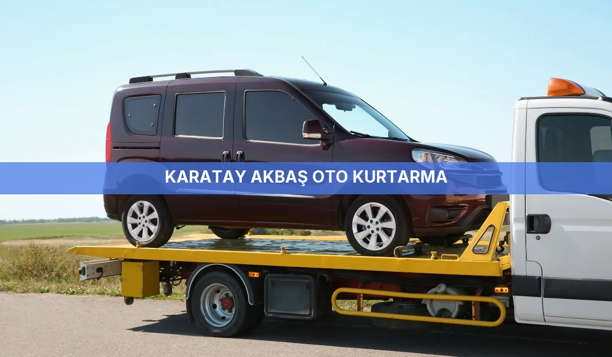 Karatay Akbaş Oto Kurtarma