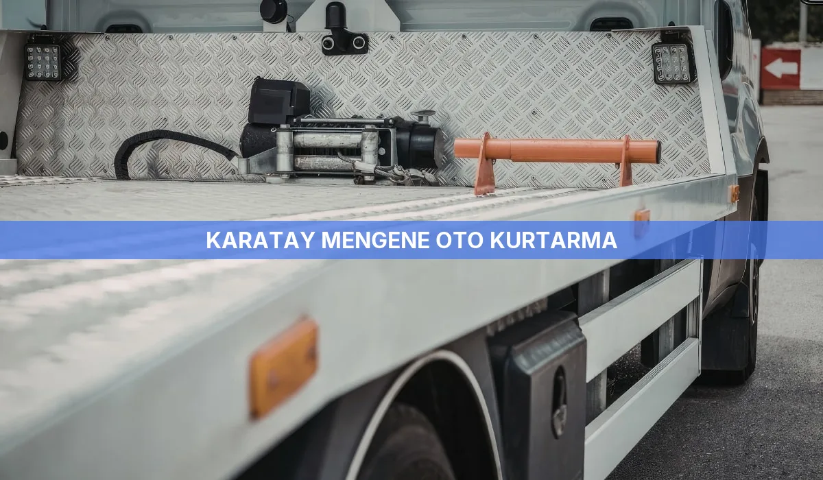 Karatay Mengene Oto Kurtarma