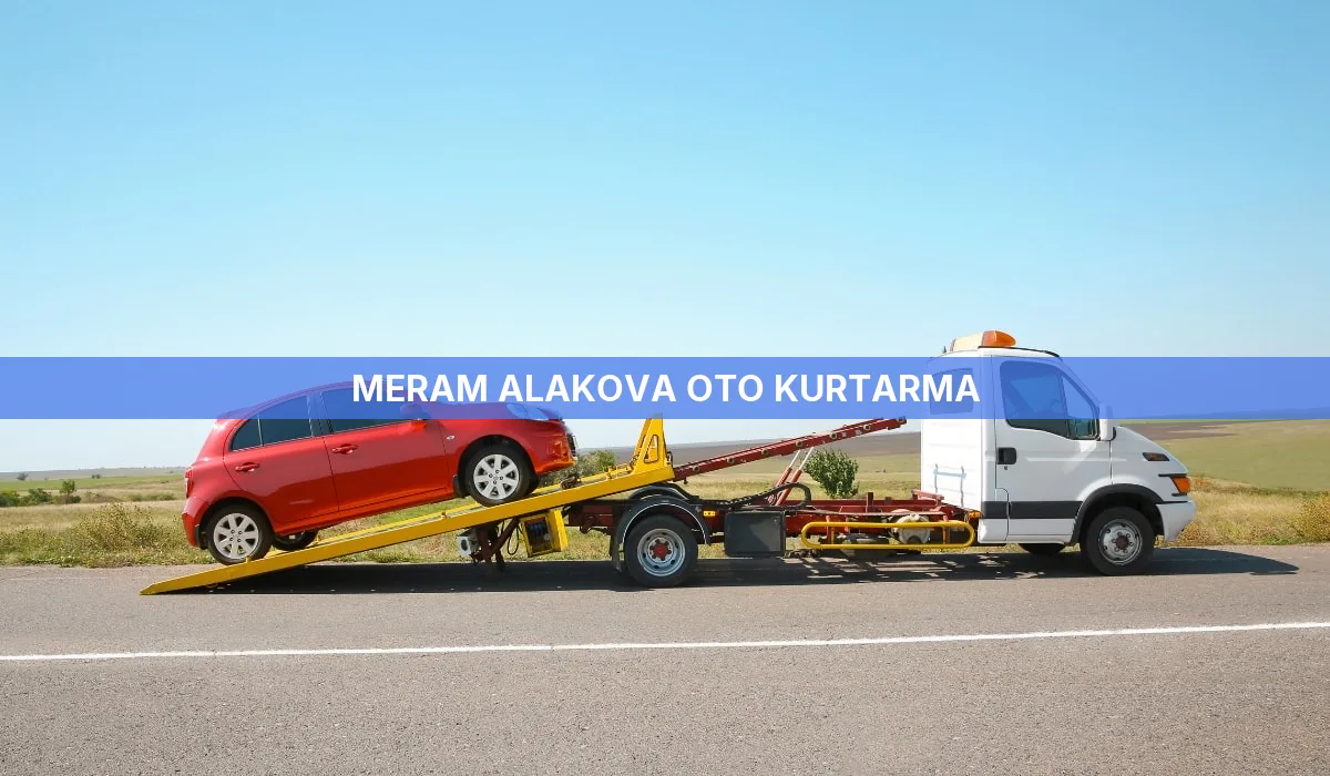 Meram Alakova Oto Kurtarma