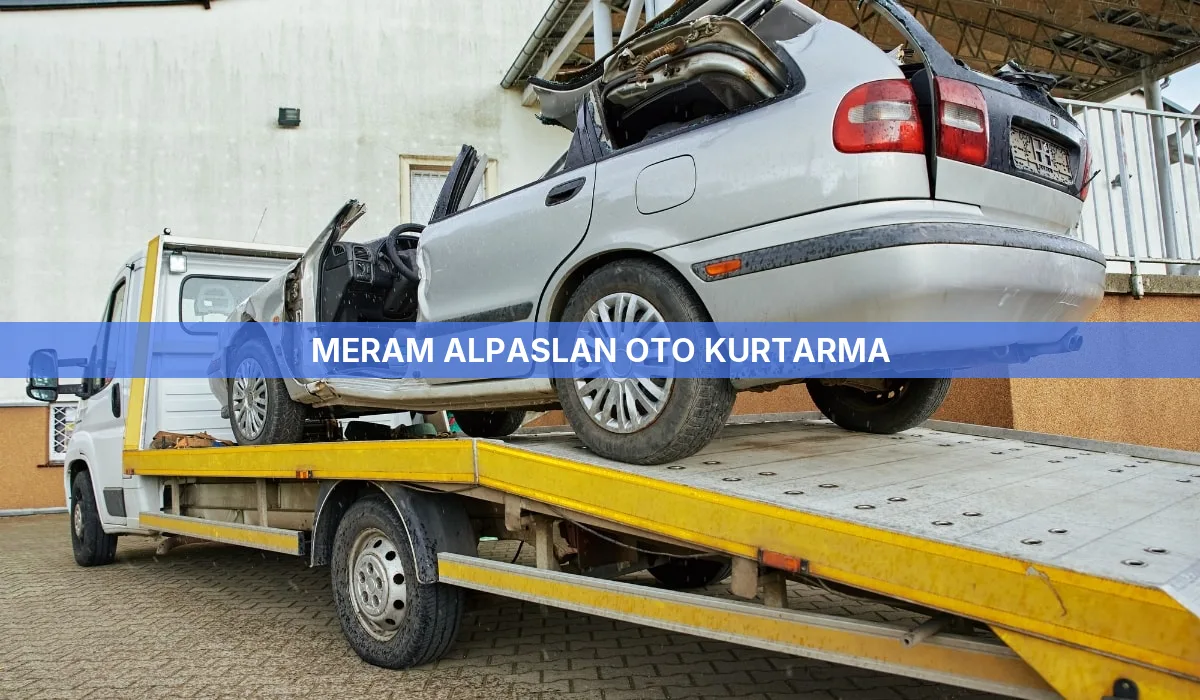 Meram Alpaslan Oto Kurtarma