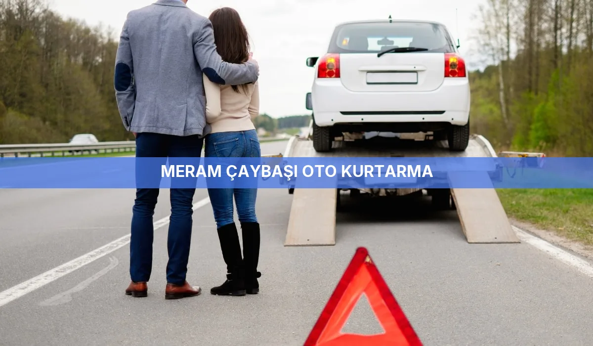 Meram Çaybaşı Oto Kurtarma