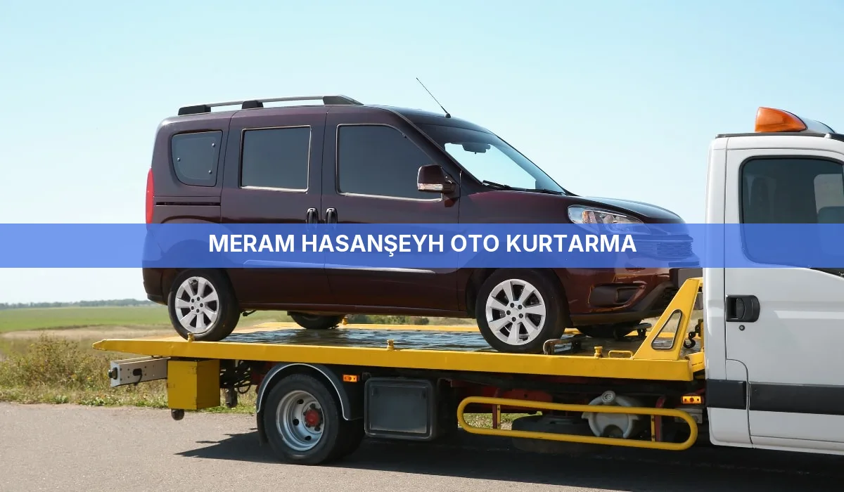 Meram Hasanşeyh Oto Kurtarma