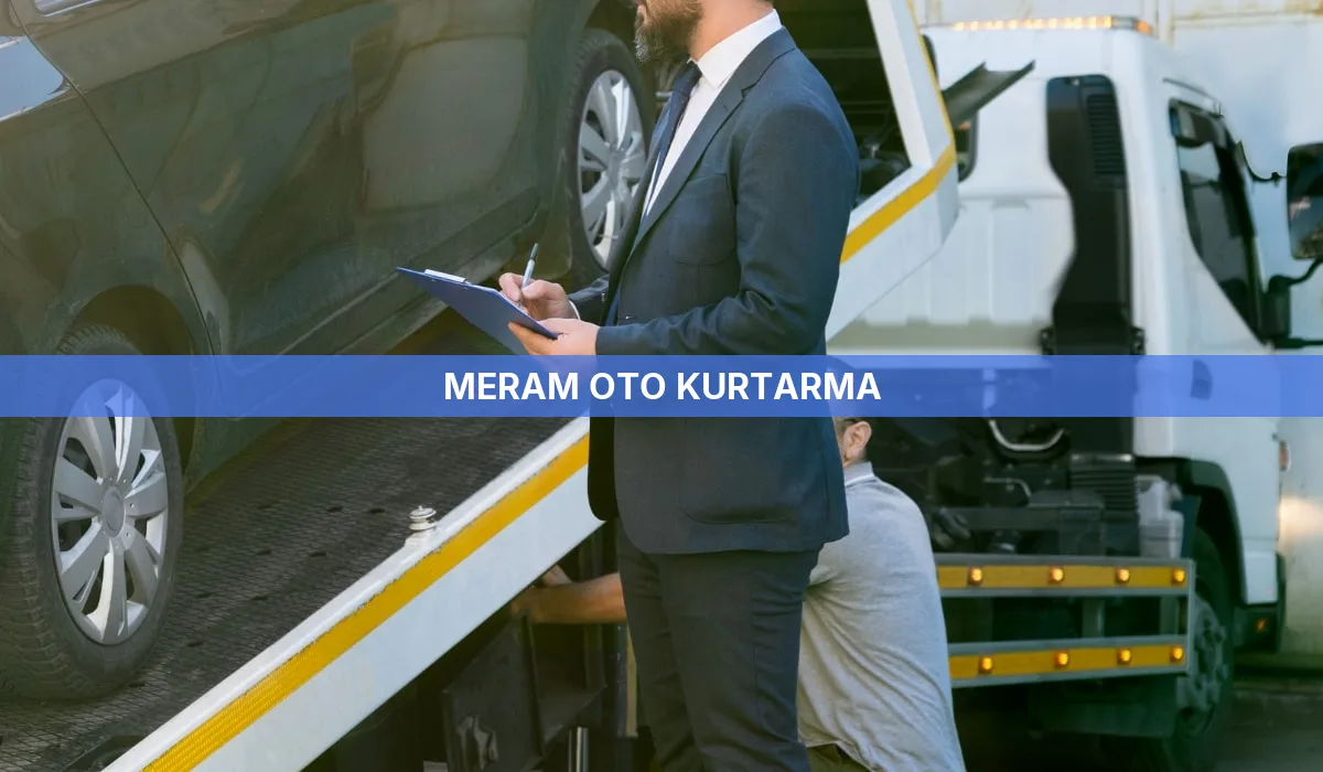 Meram Oto Kurtarma